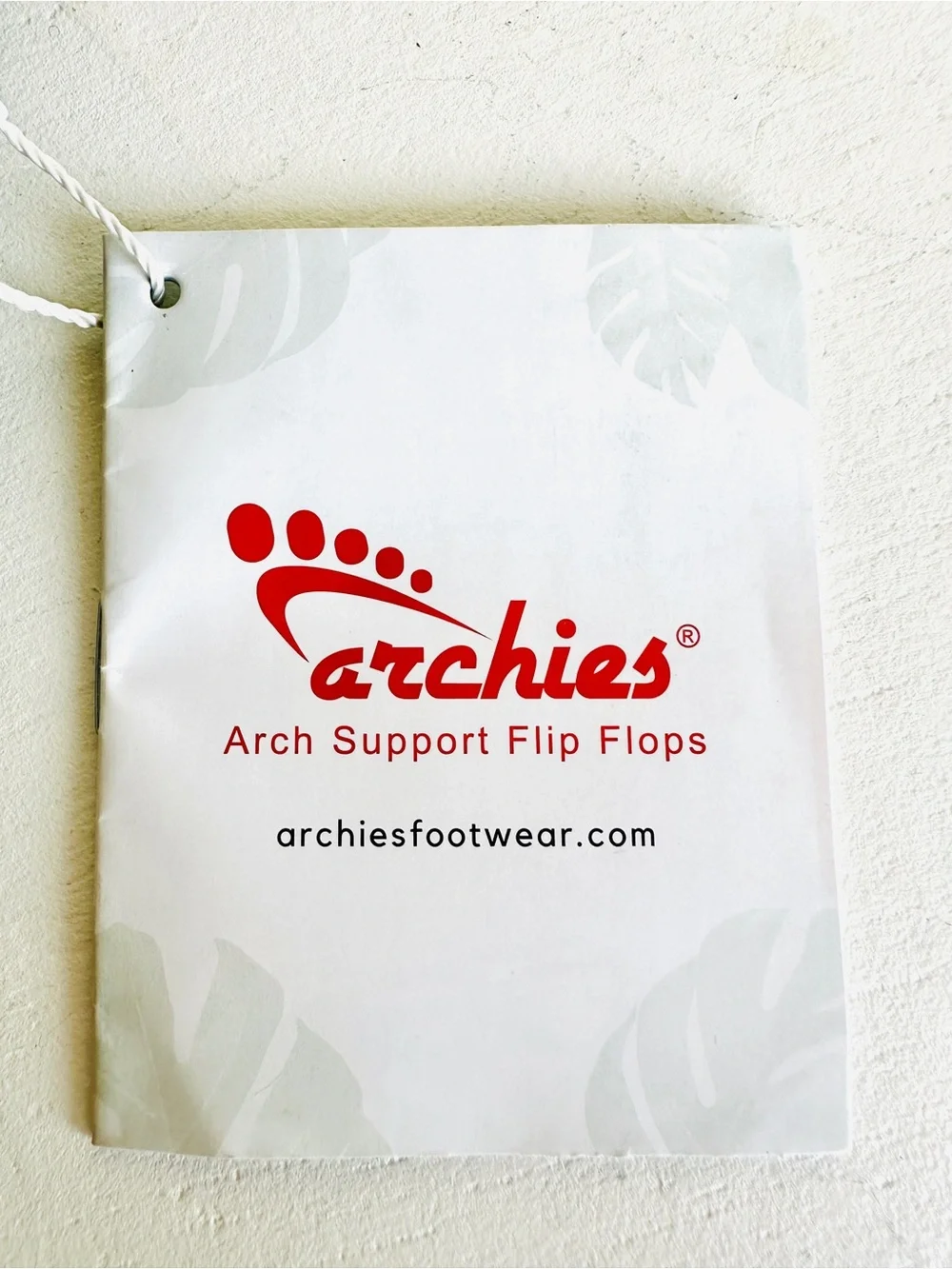 ARCHIES Black Flip Flop Sandals